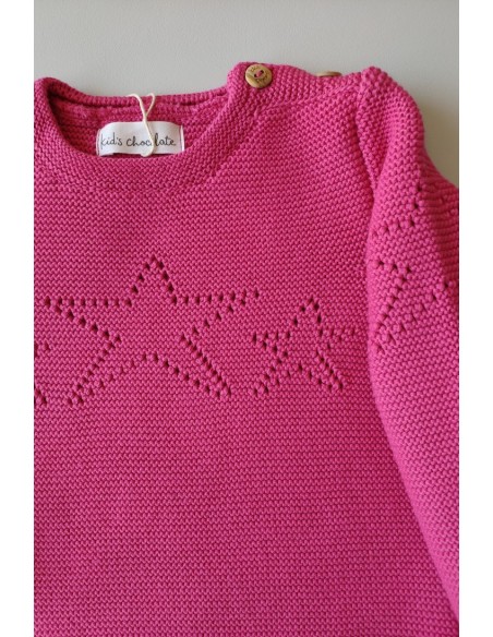 JERSEY PUNTO ROJO CON SILUETA DE BARCO NAVY