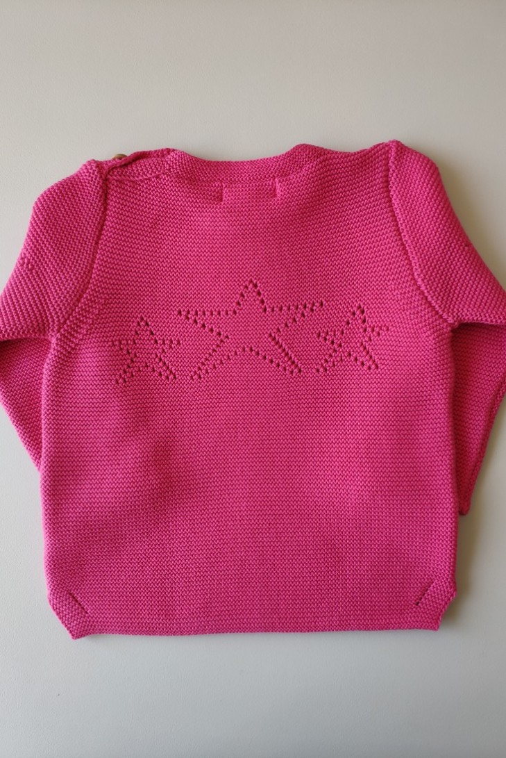 JERSEY PUNTO ROJO CON SILUETA DE BARCO NAVY