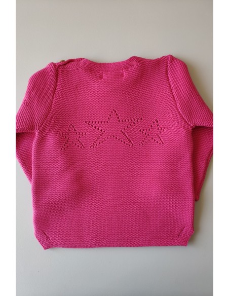 JERSEY PUNTO ROJO CON SILUETA DE BARCO NAVY