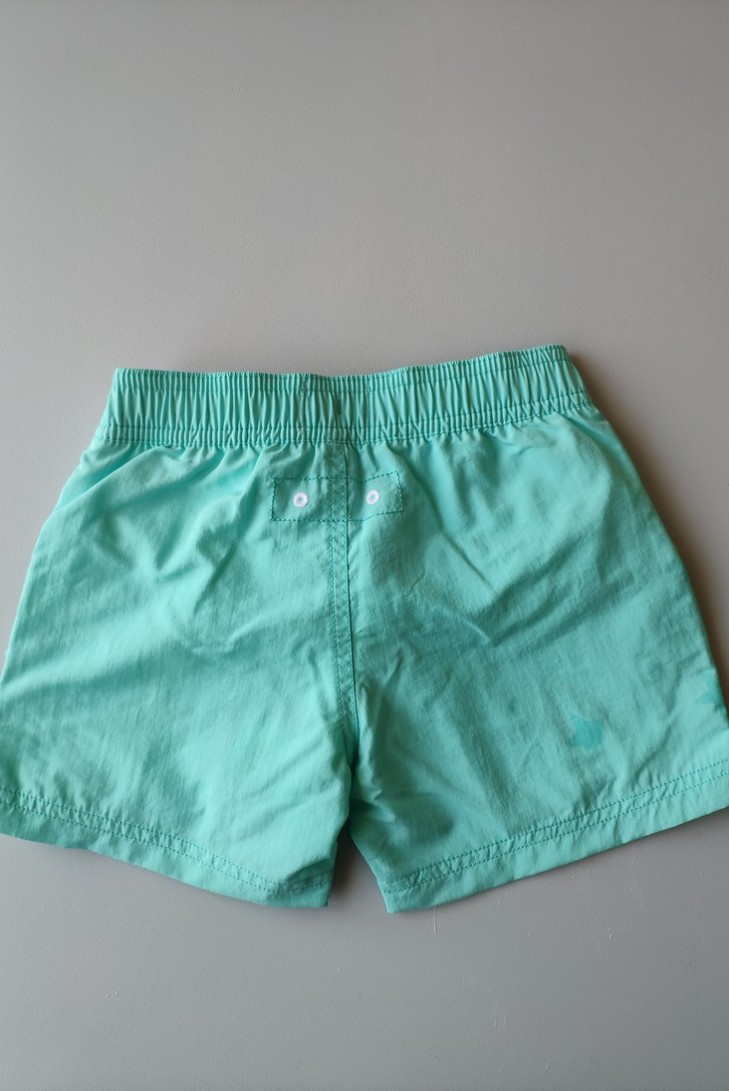 BAÑADOR NIÑO ESTRELLAS TURQUESA DE PEPE JEANS.