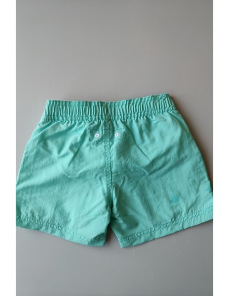 BAÑADOR NIÑO ESTRELLAS TURQUESA DE PEPE JEANS.