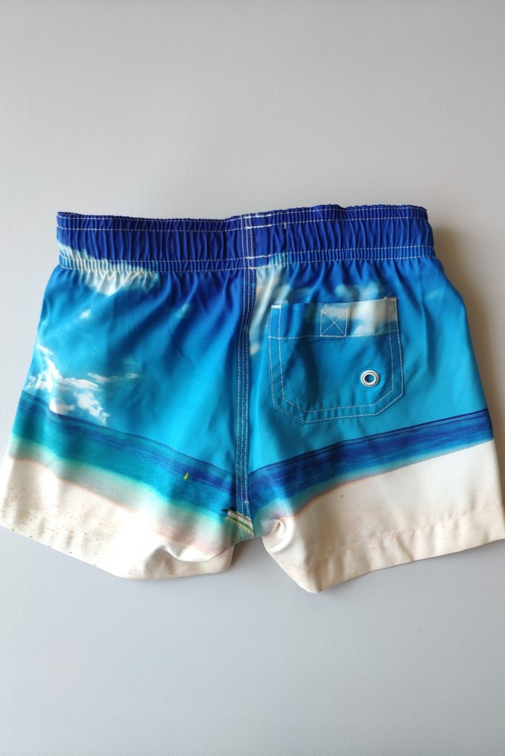 BAÑADOR NIÑO ESTAMPADO TABLAS DE PEPE JEANS.