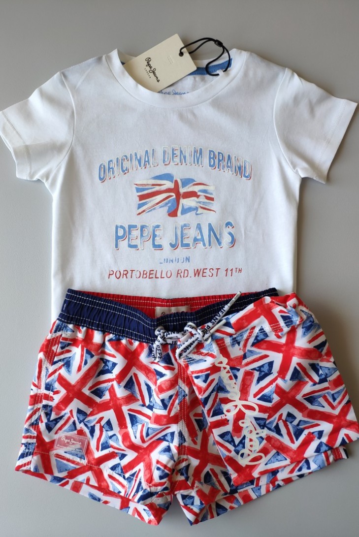 BAÑADOR NIÑO NEW EVEN DE PEPE JEANS.