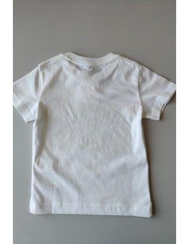 CAMISETA NIÑO LOGO AMARILLO DE PEPE JEANS.