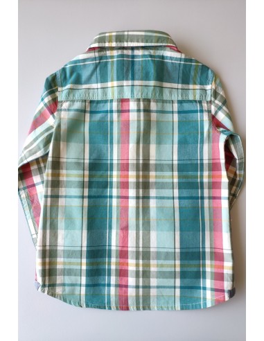 CAMISA NIÑO CUADROS DE PEPE JEANS.