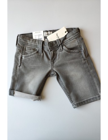 BERMUDA VAQUERA GRIS DE PEPE JEANS.