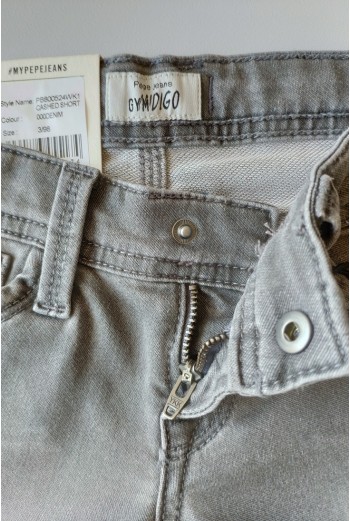 BERMUDA VAQUERA GRIS DE PEPE JEANS. 2