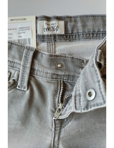BERMUDA VAQUERA GRIS DE PEPE JEANS.