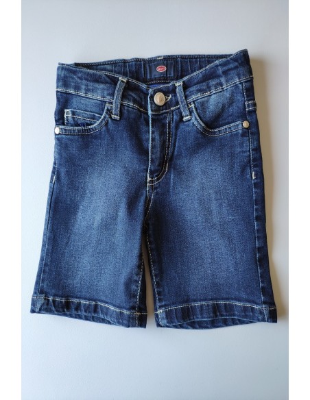 BERMUDA NIÑO VAQUERA DENIM DE BUGATTI.