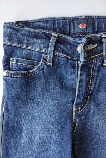 BERMUDA NIÑO VAQUERA DENIM DE BUGATTI. 2