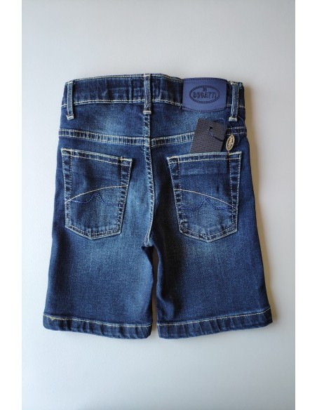 BERMUDA NIÑO VAQUERA DENIM DE BUGATTI.