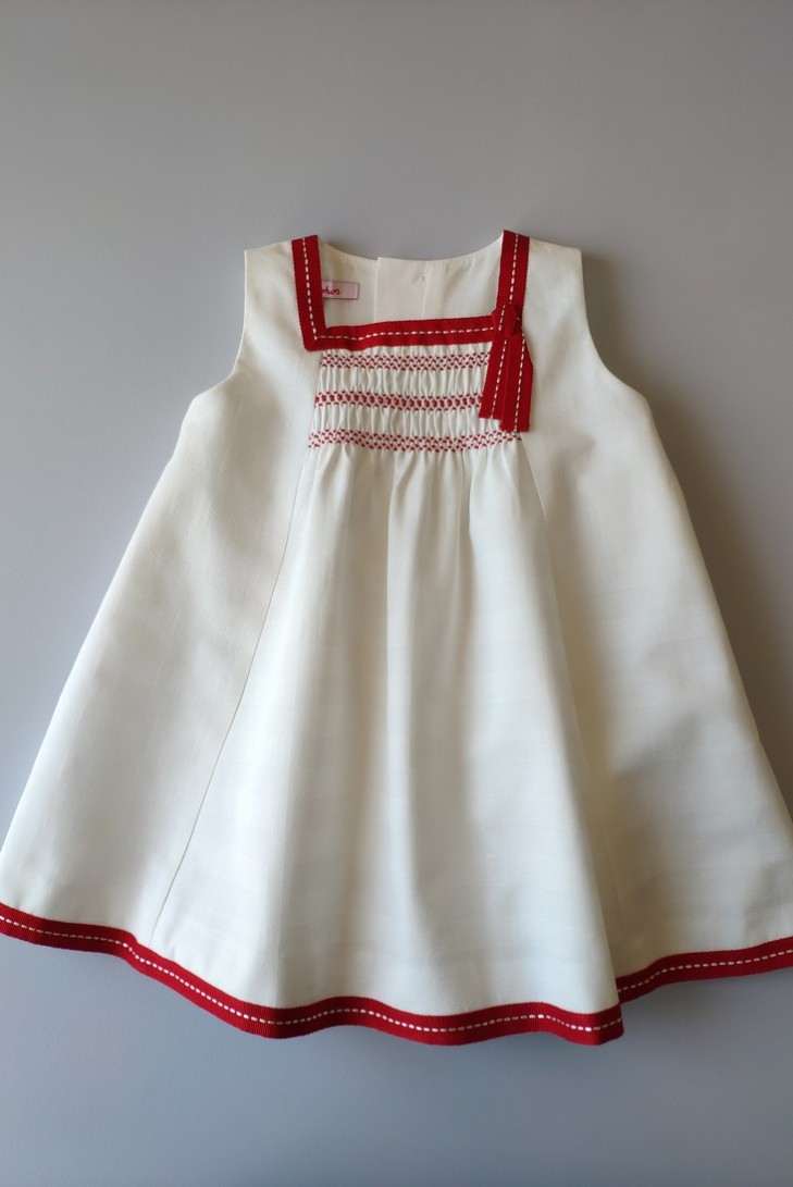 VESTIDO NIÑA PIRATA DE VILLALOBOS.