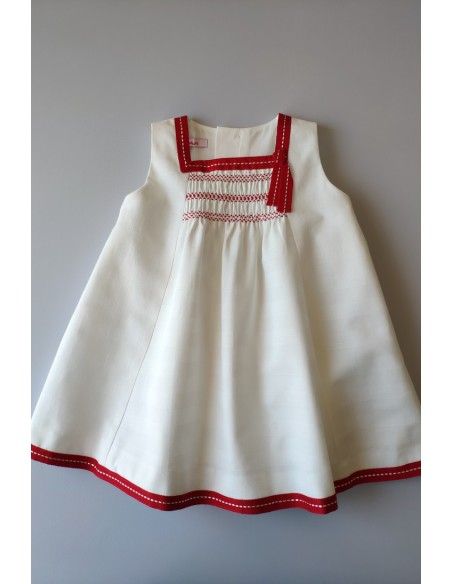 VESTIDO NIÑA PIRATA DE VILLALOBOS.