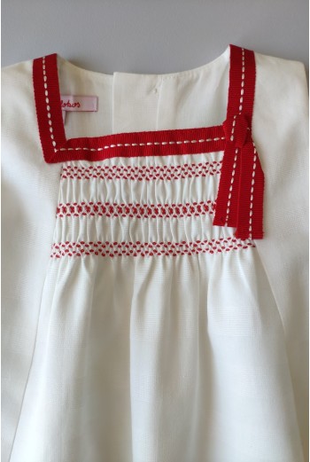 VESTIDO NIÑA PIRATA DE VILLALOBOS. 2