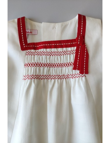 VESTIDO NIÑA PIRATA DE VILLALOBOS.
