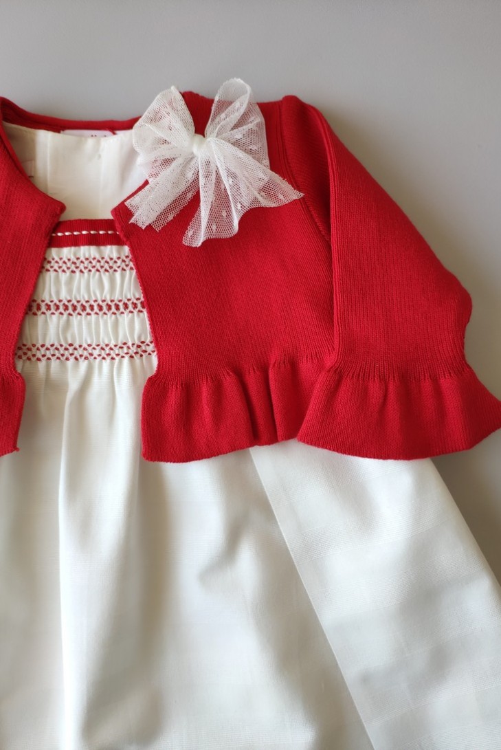 VESTIDO NIÑA PIRATA DE VILLALOBOS.
