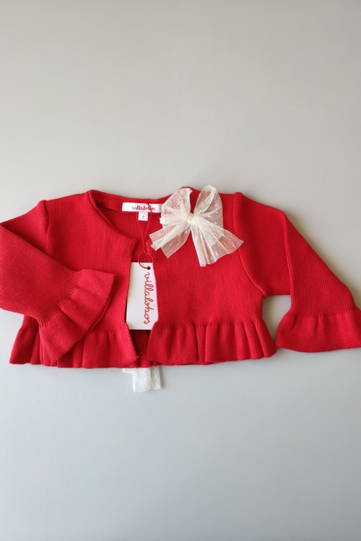 CHAQUETA NIÑA DE VILLALOBOS.