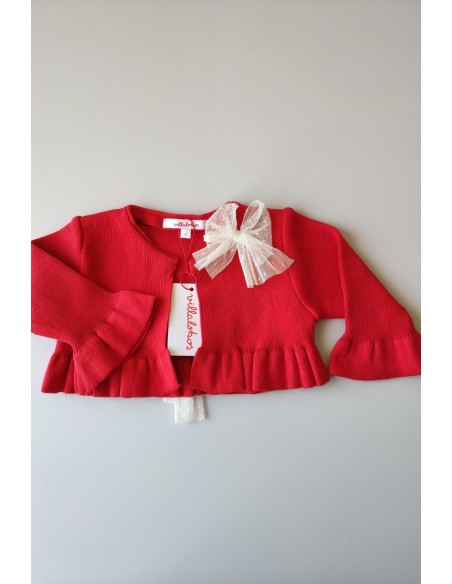 CHAQUETA NIÑA DE VILLALOBOS.