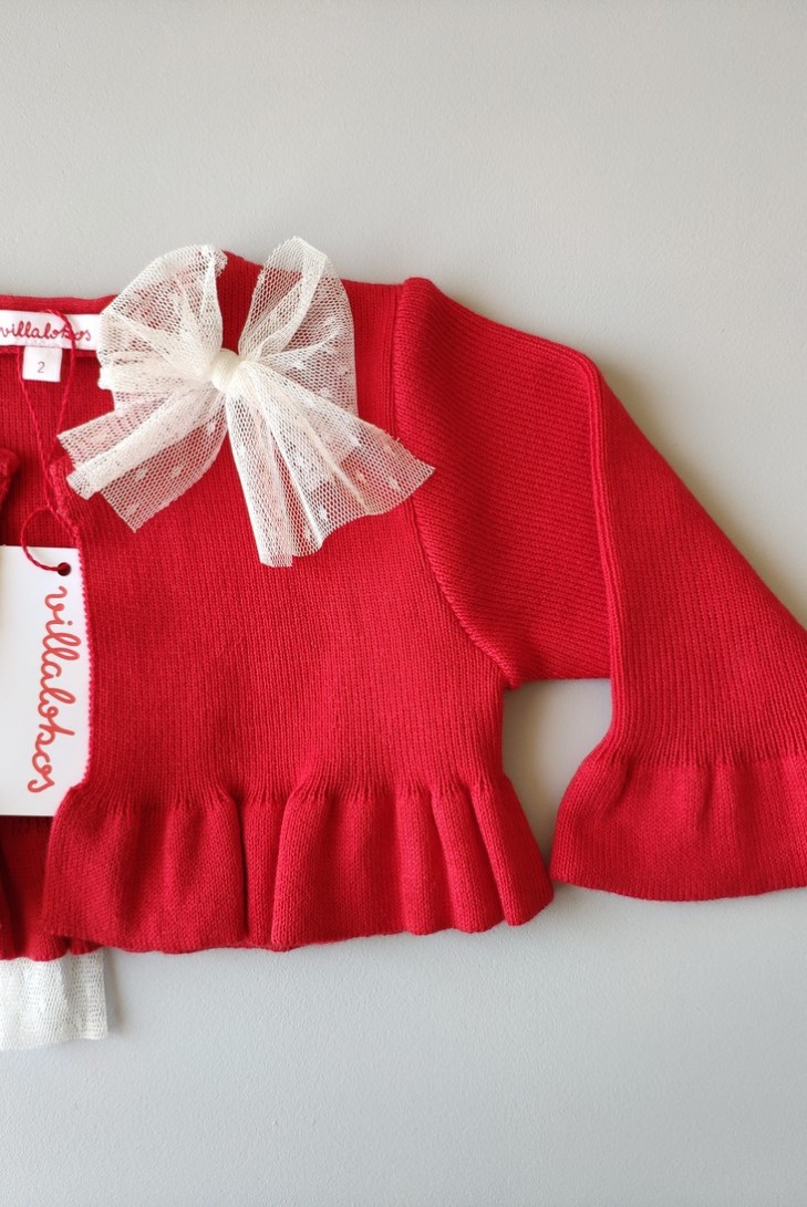 CHAQUETA NIÑA DE VILLALOBOS.