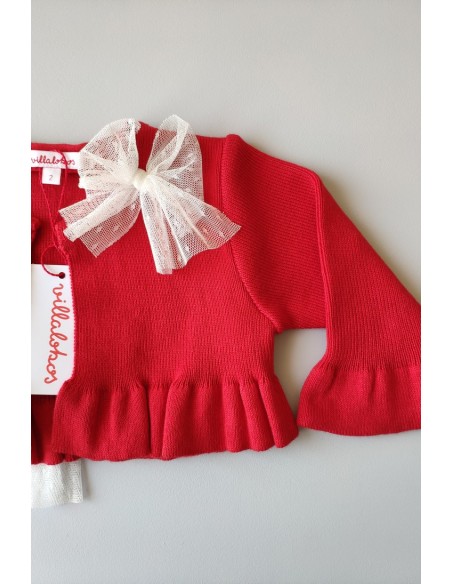 CHAQUETA NIÑA DE VILLALOBOS.