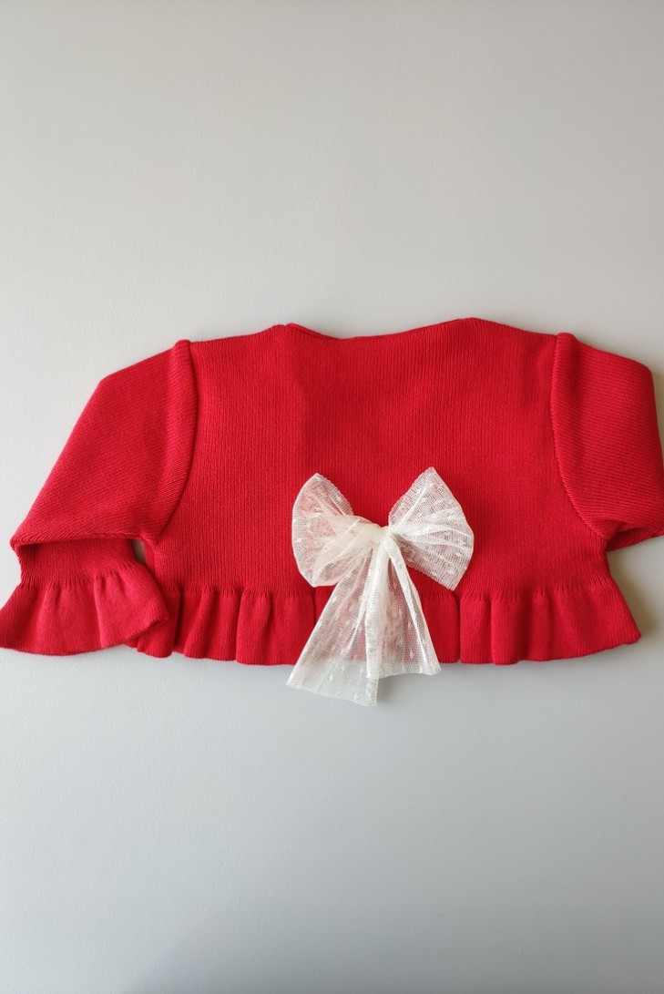 CHAQUETA NIÑA DE VILLALOBOS.