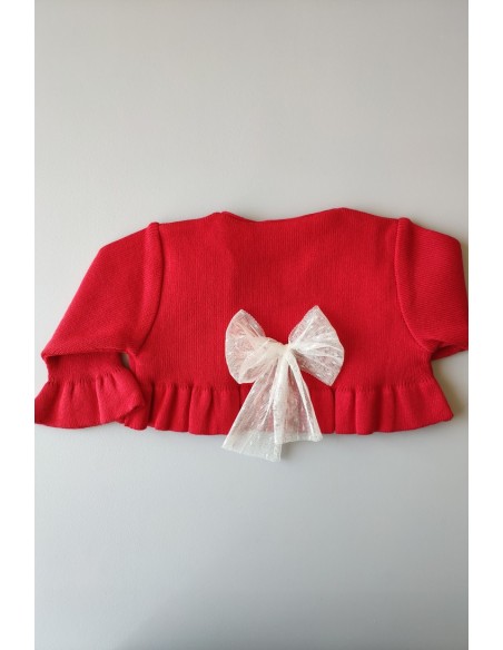 CHAQUETA NIÑA DE VILLALOBOS.