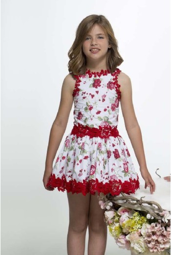 Vestido comunión modelo Sirene de Marita Rial (20CO02)