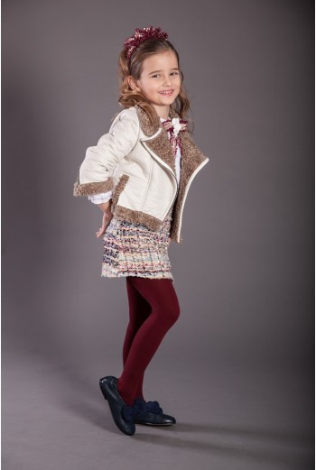 Cazadora niña camel young & chic de KAULI. Invierno 2019.
