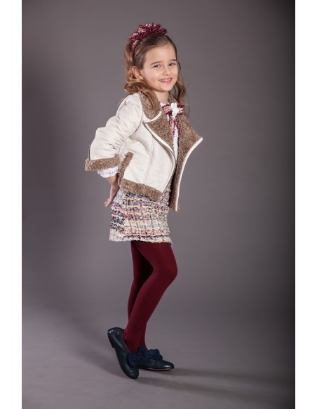 Cazadora niña camel young & chic de KAULI. Invierno 2019.