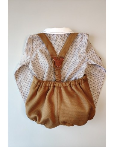 Conjunto niño camisa y bombacho Forest de KAULI. Invierno 2019