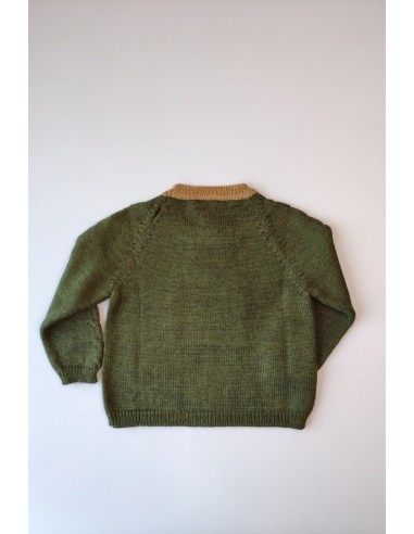Jersey niño verde Forest de KAULI. Invierno 2019