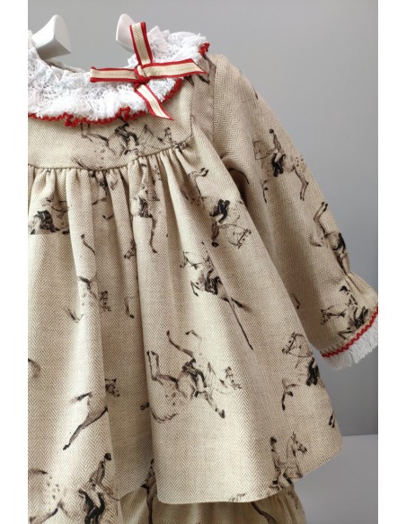 Jesusito Camel Ascot de KAULI. Invierno 2019