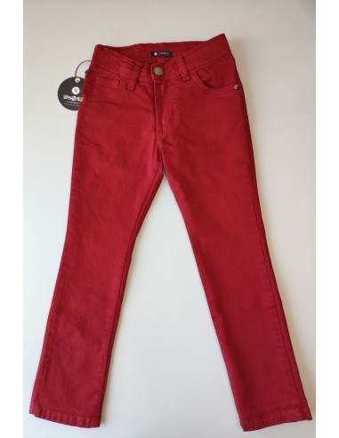 Pantalón 5 bolsillos Burdeos de NACHETE. Invierno 2019.