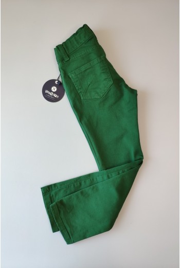 Pantalón 5 bolsillos Verde de NACHETE. Invierno 2019 2
