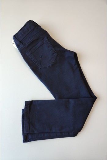 Pantalón 5 bolsillos marino de NACHETE. Invierno 2019. 2