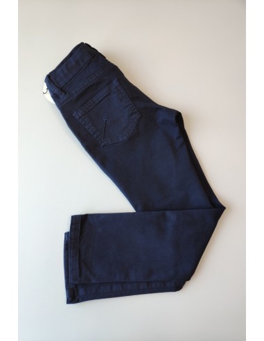 Pantalón 5 bolsillos marino de NACHETE. Invierno 2019.