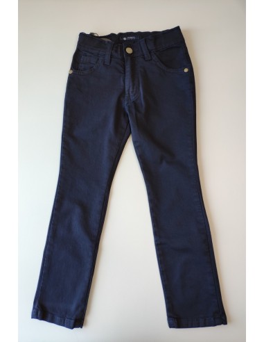 Pantalón 5 bolsillos marino de NACHETE. Invierno 2019.