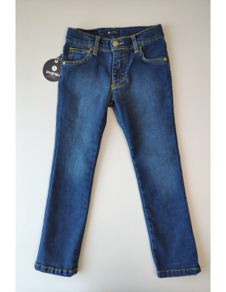 Pantalón vaquero de NACHETE. Invierno 2019.