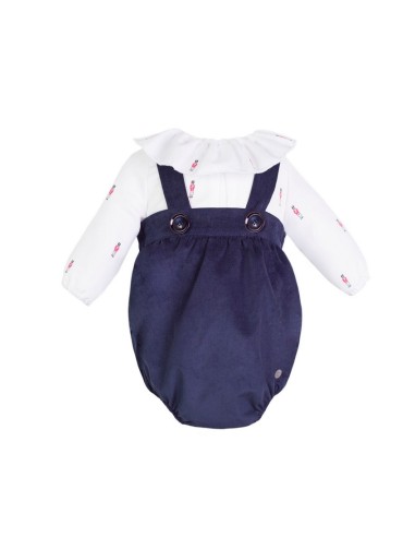 Pelele niño con camisa British de EVE CHILDREN. Invierno 2019