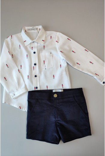 Conjunto niño British de EVE CHILDREN. Invierno 2019