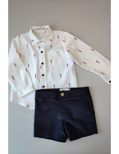 Conjunto niño British de EVE CHILDREN. Invierno 2019