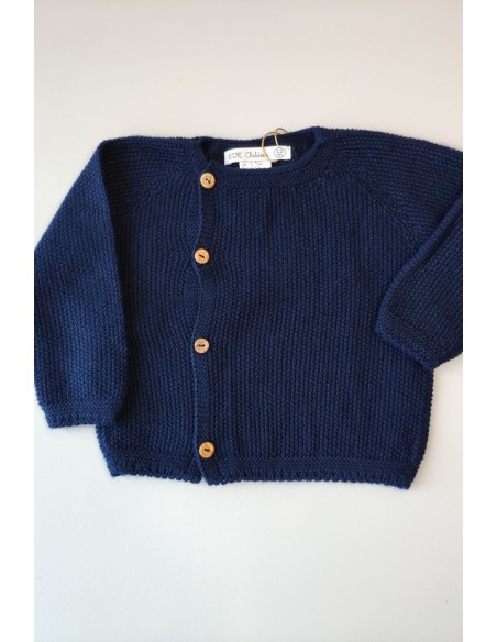 Chaqueta punto niño British de EVE CHILDREN . Invierno 2019