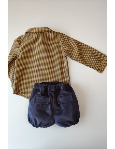 Conjunto bebé niño Fox de EVE CHILDREN. Invierno 2019
