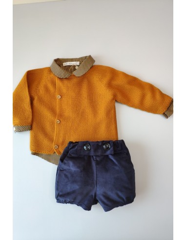 Conjunto bebé niño Fox de EVE CHILDREN. Invierno 2019