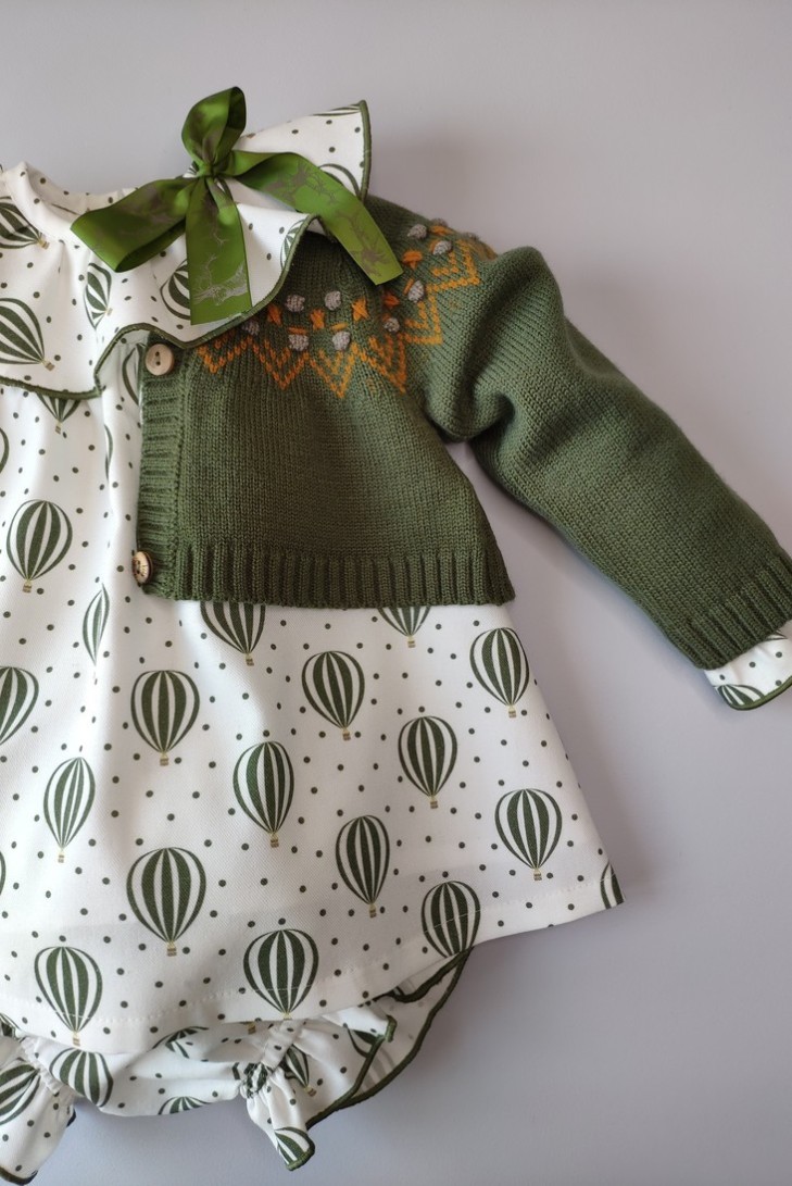 Chaqueta bebé bodoques.KID'S CHOCOLATE. Invierno 2019