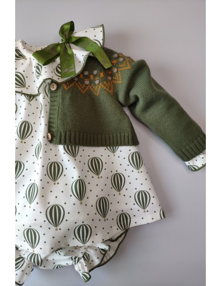 Chaqueta bebé bodoques.KID'S CHOCOLATE. Invierno 2019