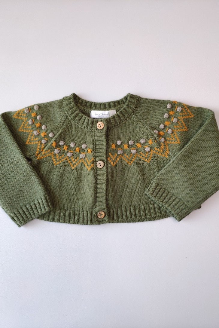 Chaqueta bebé bodoques.KID'S CHOCOLATE. Invierno 2019