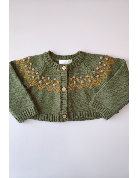 Chaqueta bebé bodoques.KID'S CHOCOLATE. Invierno 2019