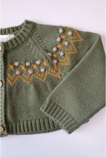 Chaqueta bebé bodoques.KID'S CHOCOLATE. Invierno 2019 2