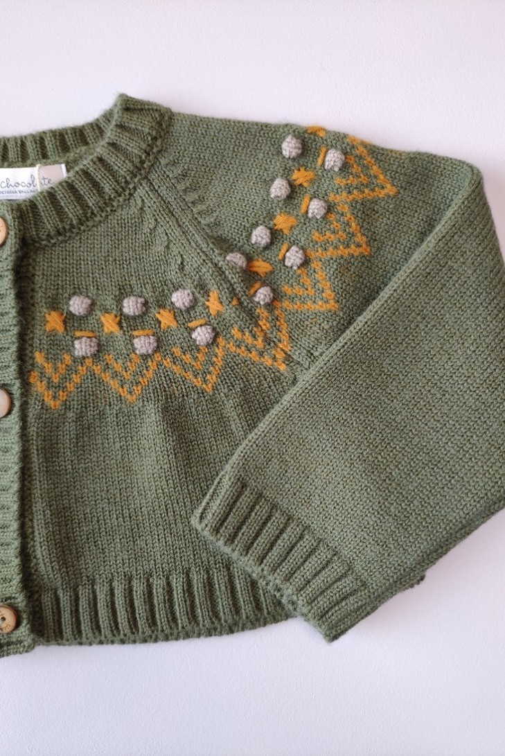 Chaqueta bebé bodoques.KID'S CHOCOLATE. Invierno 2019